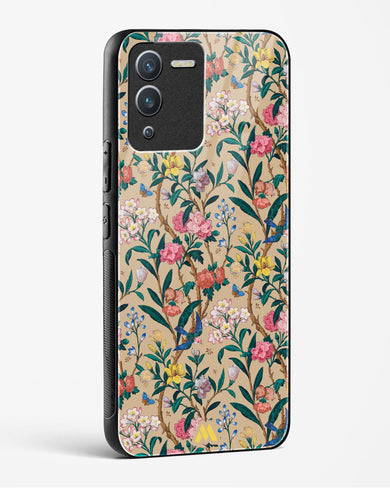 Vintage Garden Glass Case Phone Cover (Vivo)
