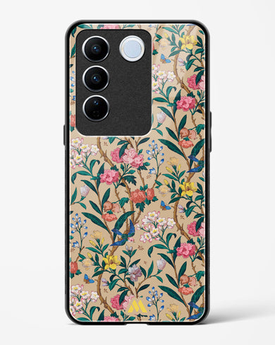 Vintage Garden Glass Case Phone Cover (Vivo)