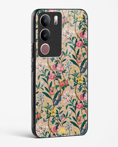 Vintage Garden Glass Case Phone Cover (Vivo)