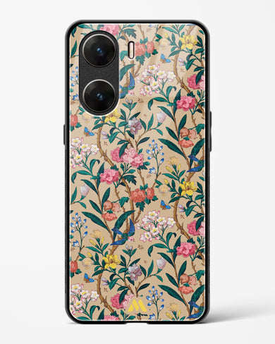 Vintage Garden Glass Case Phone Cover (Vivo)