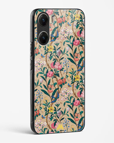 Vintage Garden Glass Case Phone Cover (Vivo)