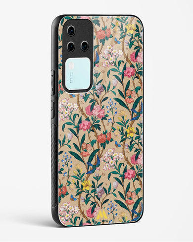 Vintage Garden Glass Case Phone Cover (Vivo)