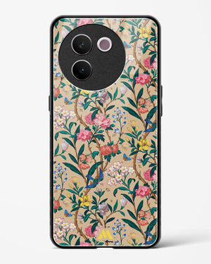 Vintage Garden Glass Case Phone Cover (Vivo)
