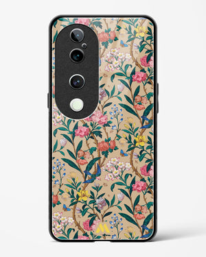 Vintage Garden Glass Case Phone Cover (Vivo)