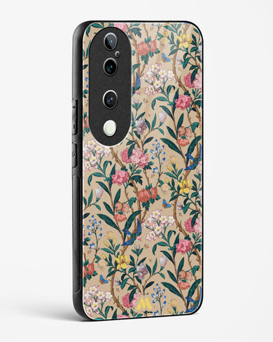 Vintage Garden Glass Case Phone Cover (Vivo)