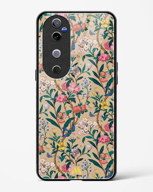 Vintage Garden Glass Case Phone Cover (Vivo)