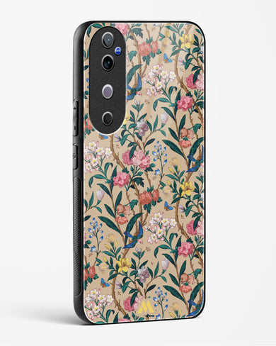 Vintage Garden Glass Case Phone Cover (Vivo)