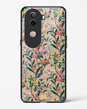 Vintage Garden Glass Case Phone Cover (Vivo)