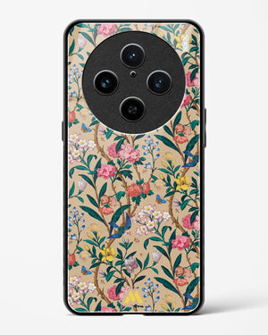 Vintage Garden Glass Case Phone Cover (Vivo)