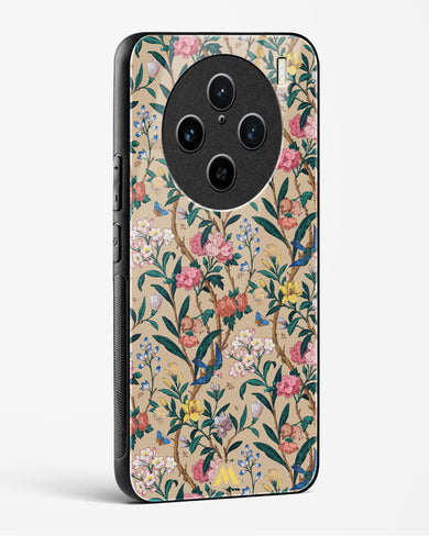 Vintage Garden Glass Case Phone Cover (Vivo)