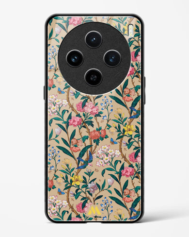 Vintage Garden Glass Case Phone Cover (Vivo)