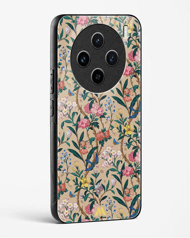 Vintage Garden Glass Case Phone Cover (Vivo)