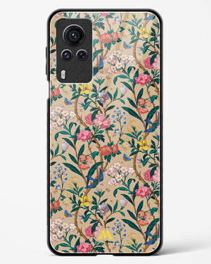 Vintage Garden Glass Case Phone Cover (Vivo)