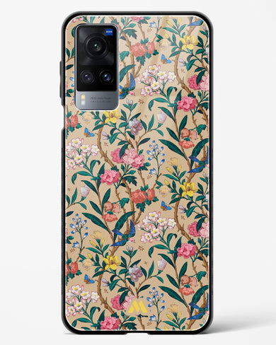 Vintage Garden Glass Case Phone Cover (Vivo)