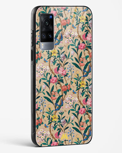 Vintage Garden Glass Case Phone Cover (Vivo)