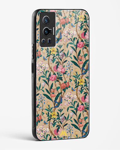 Vintage Garden Glass Case Phone Cover (Vivo)