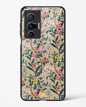 Vintage Garden Glass Case Phone Cover (Vivo)