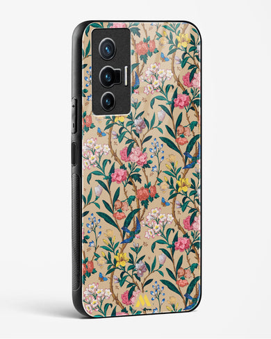 Vintage Garden Glass Case Phone Cover (Vivo)