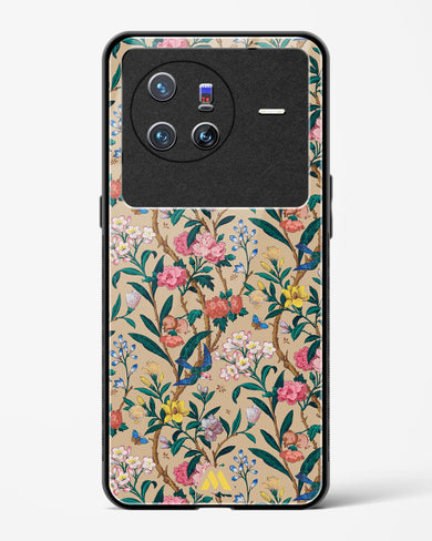 Vintage Garden Glass Case Phone Cover (Vivo)