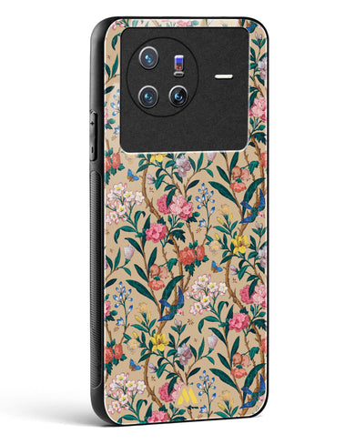 Vintage Garden Glass Case Phone Cover (Vivo)