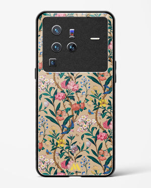 Vintage Garden Glass Case Phone Cover (Vivo)