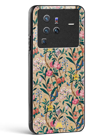 Vintage Garden Glass Case Phone Cover (Vivo)