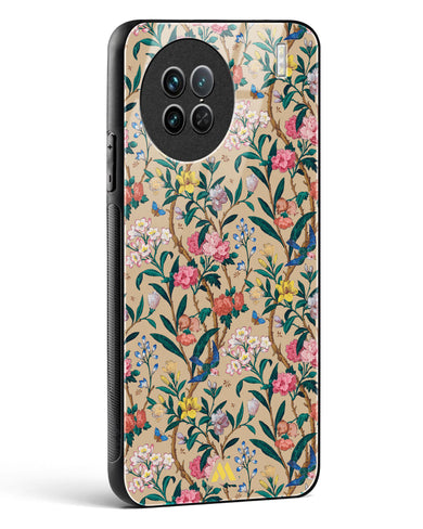 Vintage Garden Glass Case Phone Cover (Vivo)