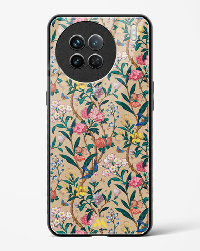 Vintage Garden Glass Case Phone Cover (Vivo)