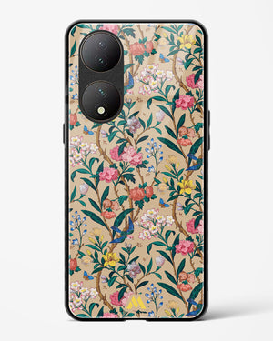 Vintage Garden Glass Case Phone Cover (Vivo)