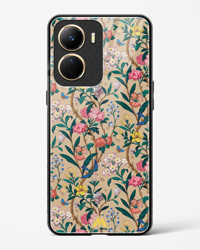 Vintage Garden Glass Case Phone Cover (Vivo)