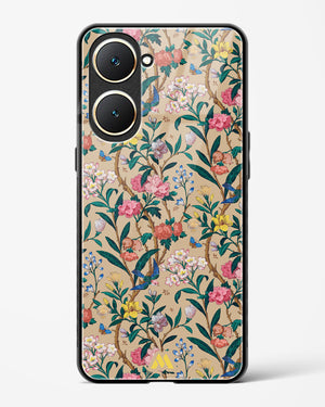 Vintage Garden Glass Case Phone Cover (Vivo)
