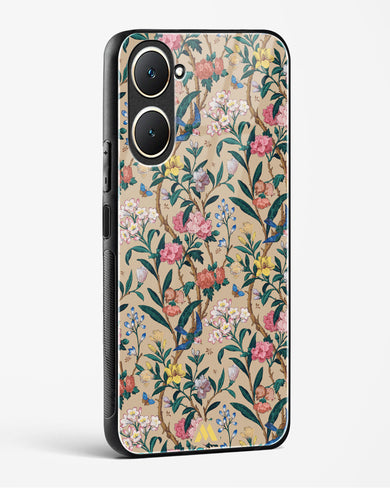 Vintage Garden Glass Case Phone Cover (Vivo)
