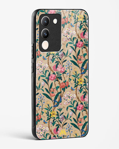 Vintage Garden Glass Case Phone Cover (Vivo)