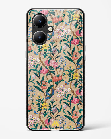 Vintage Garden Glass Case Phone Cover (Vivo)