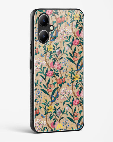 Vintage Garden Glass Case Phone Cover (Vivo)