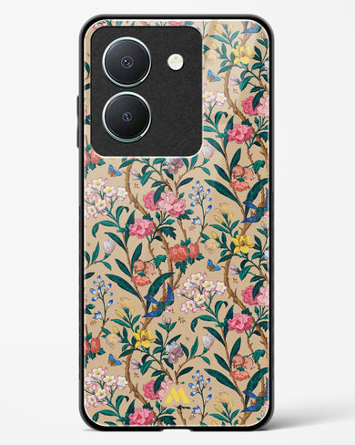 Vintage Garden Glass Case Phone Cover-(Vivo)