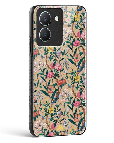 Vintage Garden Glass Case Phone Cover-(Vivo)