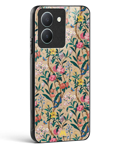 Vintage Garden Glass Case Phone Cover (Vivo)