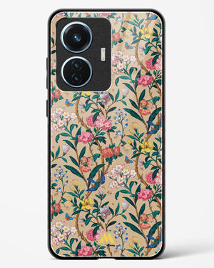 Vintage Garden Glass Case Phone Cover (Vivo)