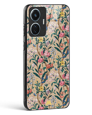 Vintage Garden Glass Case Phone Cover (Vivo)
