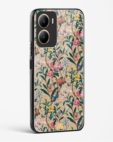 Vintage Garden Glass Case Phone Cover (Vivo)