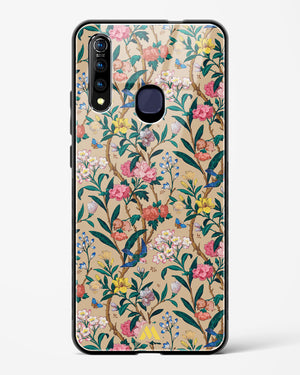 Vintage Garden Glass Case Phone Cover (Vivo)