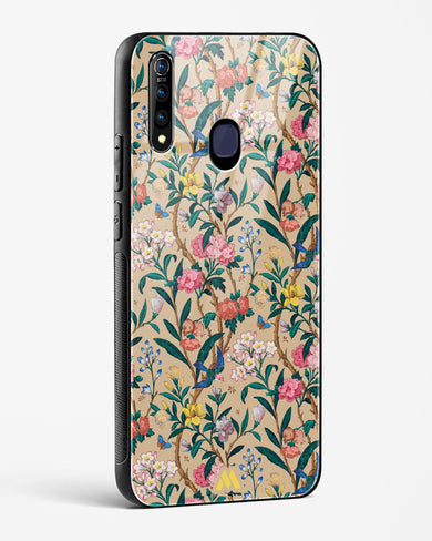 Vintage Garden Glass Case Phone Cover (Vivo)