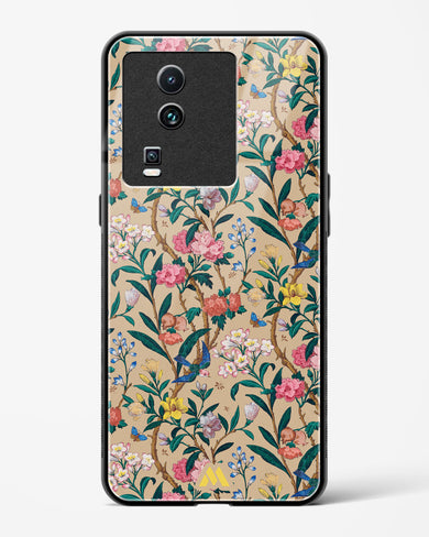 Vintage Garden Glass Case Phone Cover (Vivo)