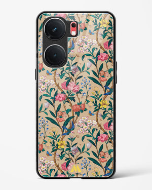 Vintage Garden Glass Case Phone Cover (Vivo)