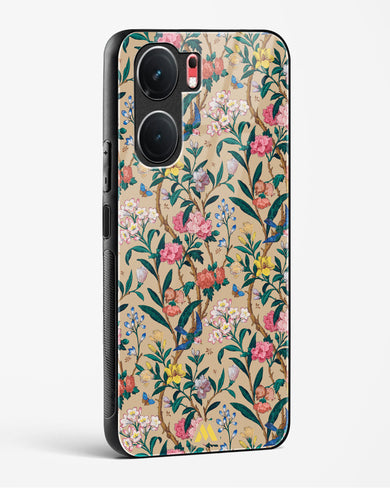 Vintage Garden Glass Case Phone Cover (Vivo)