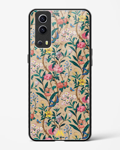 Vintage Garden Glass Case Phone Cover (Vivo)
