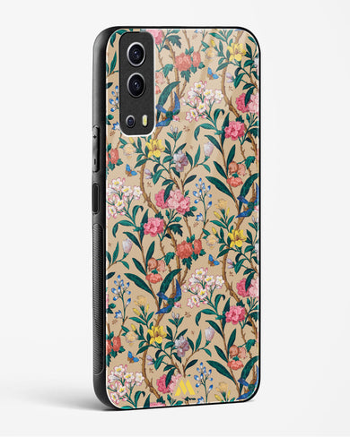 Vintage Garden Glass Case Phone Cover (Vivo)