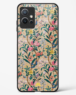 Vintage Garden Glass Case Phone Cover (Vivo)