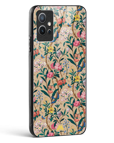 Vintage Garden Glass Case Phone Cover (Vivo)